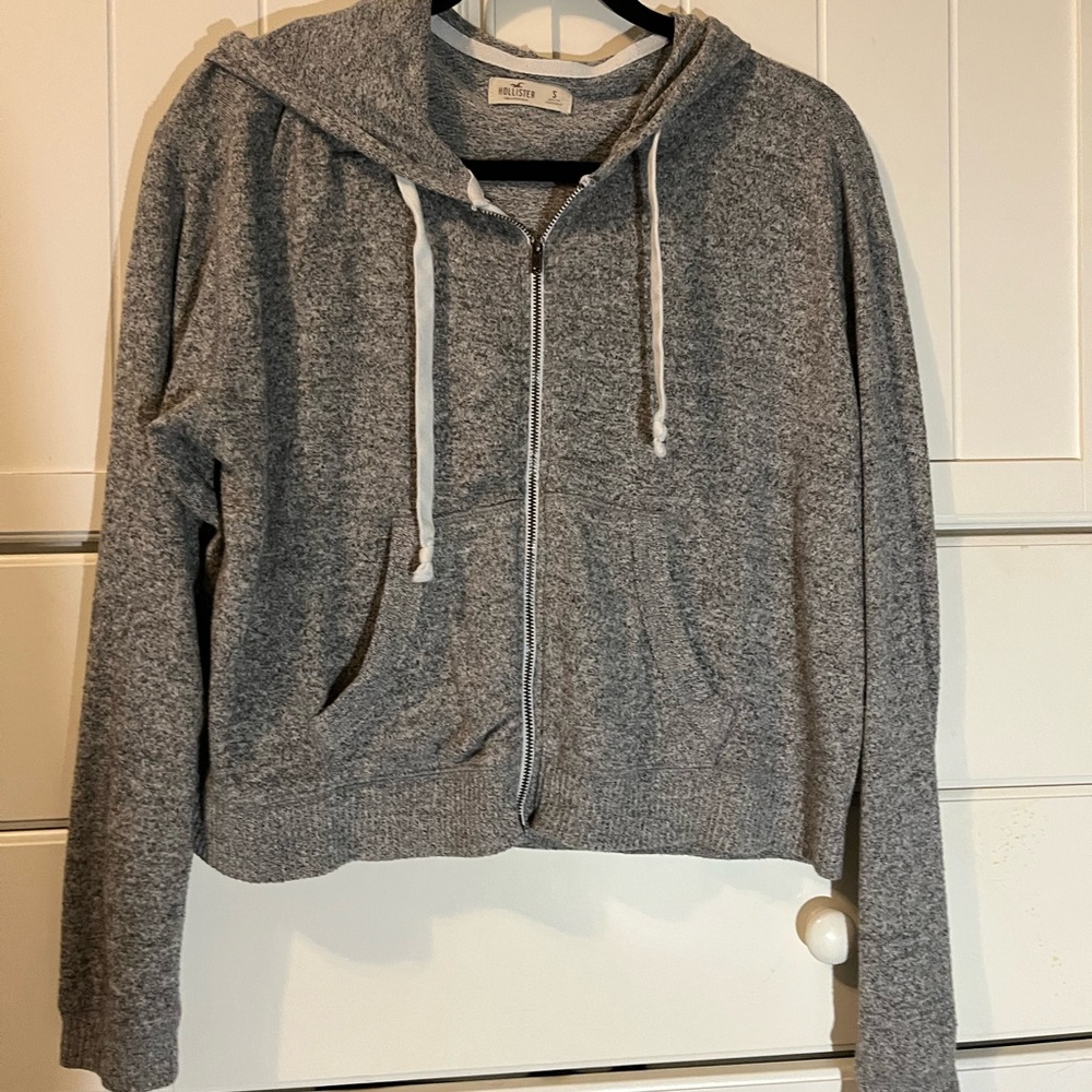 american eagle cropped jacket